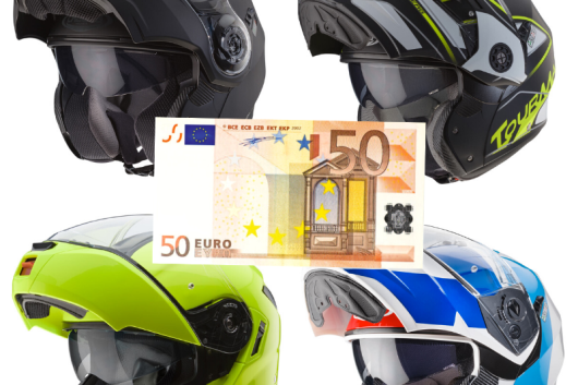 Acquista il tuo nuovo casco modulare Caberg subito per te uno sconto di 50,00 Euro!