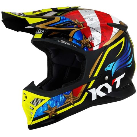 Casco Off Road Kyt Sky Hawk