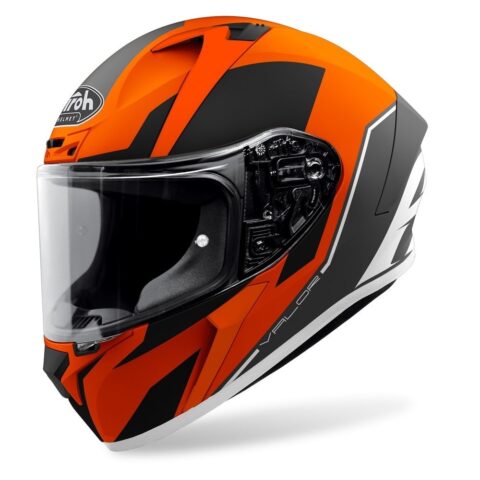 Airoh Valor casco integrale Orange Matt Wings