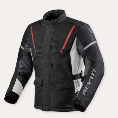 Giacca moto laminata Horizon Revit 3 H2O