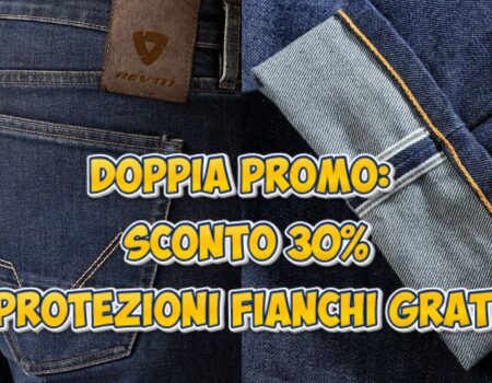 Jeans Moto Revit Kai Medium Blue: -30% + Protezioni Fianchi Gratis