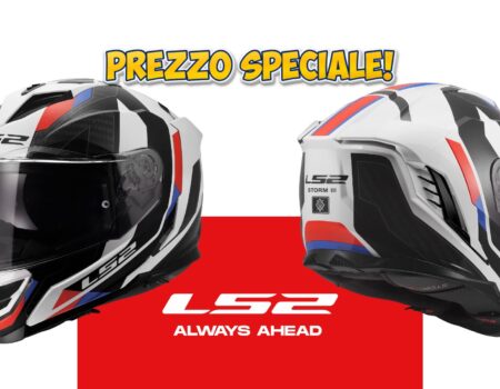 🏍️ Promo di Settembre: 30% di Sconto su LS2 Storm III Sporty!