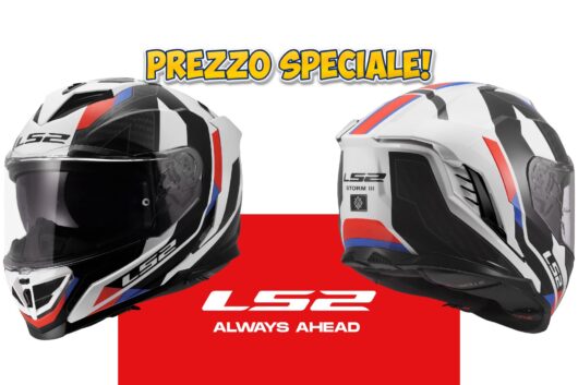 🏍️ Promo di Settembre: 30% di Sconto su LS2 Storm III Sporty!
